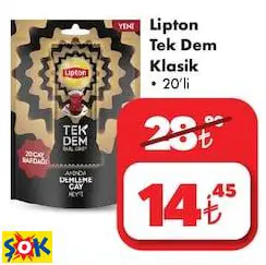 LİPTON TEK DEM KLASİK • 20’Lİ LİPTON TEK DEM KLASİK • 20’Lİ